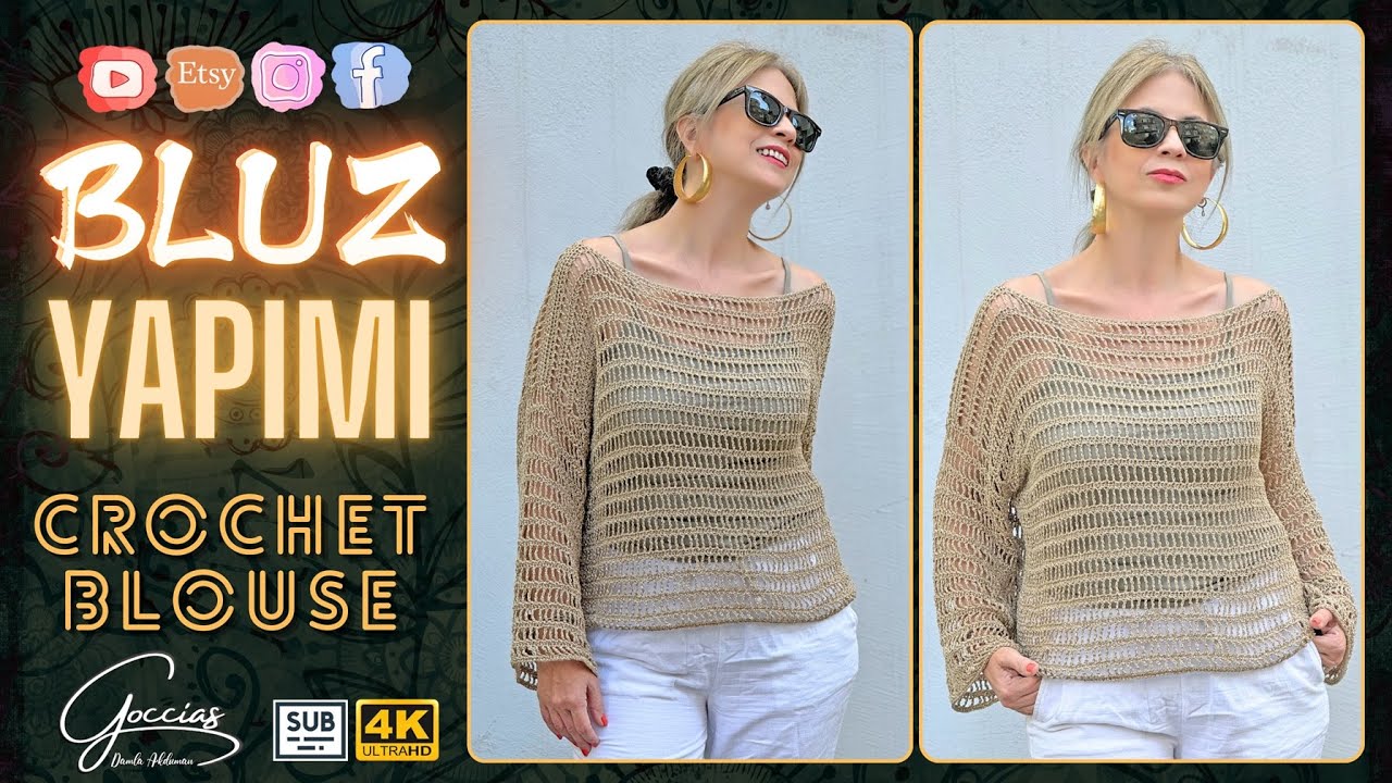BLUZ YAPIMI