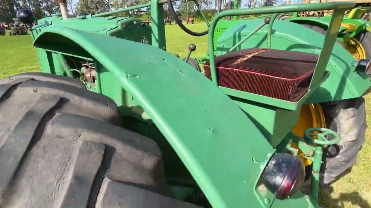Veterantraktor GMW 35