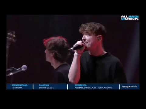 HE/RO "Kuss an dich" & "Gar nix" Live