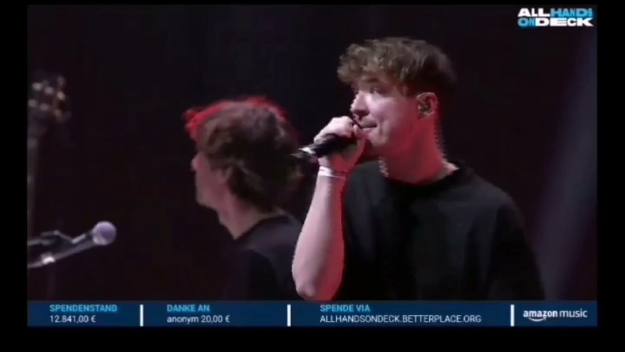 HE/RO "Kuss an dich" & "Gar nix" Live