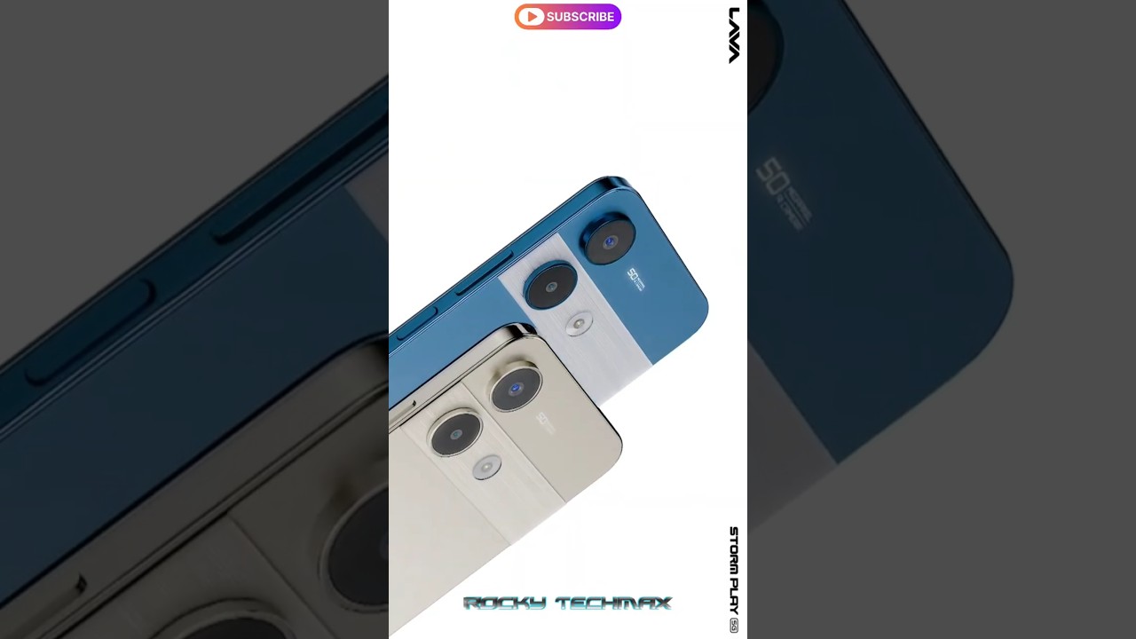 Lava Storm Play 5G🔥