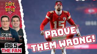 Why Chiefs' 6-win DISASTER in 2025 makes them dangerous again | Cody & Gold screenshot 5