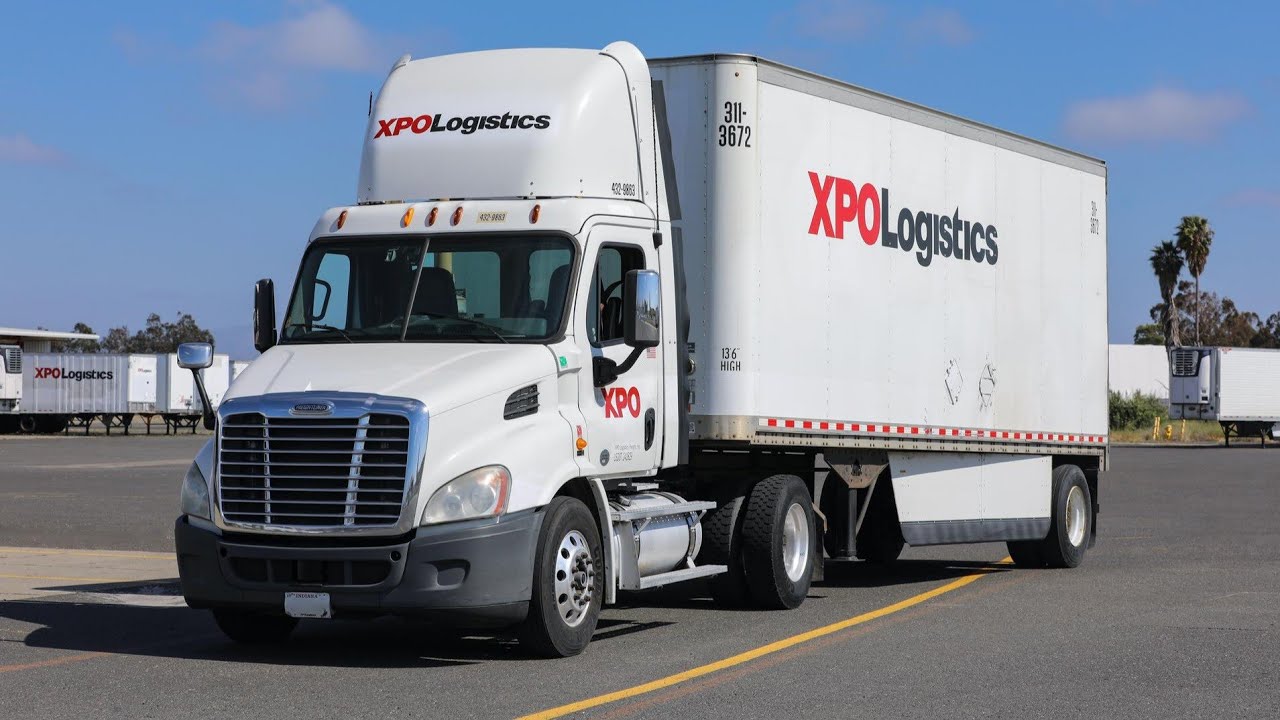 𝗫𝗣𝝤 𝗟𝝾𝗴𝗶𝘀𝘁𝗶𝗰𝘀 Trucks YouTube