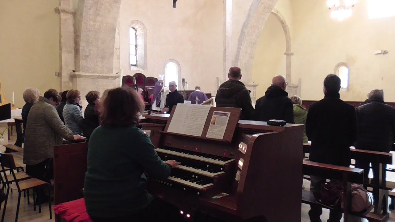 Santa Maria Del Cammino Testo Santa Maria del cammino - Sainte Marie du chemin - YouTube