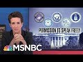 No Nazi Scumbags Allowed In The US Military | Rachel Maddow | MSNBC
