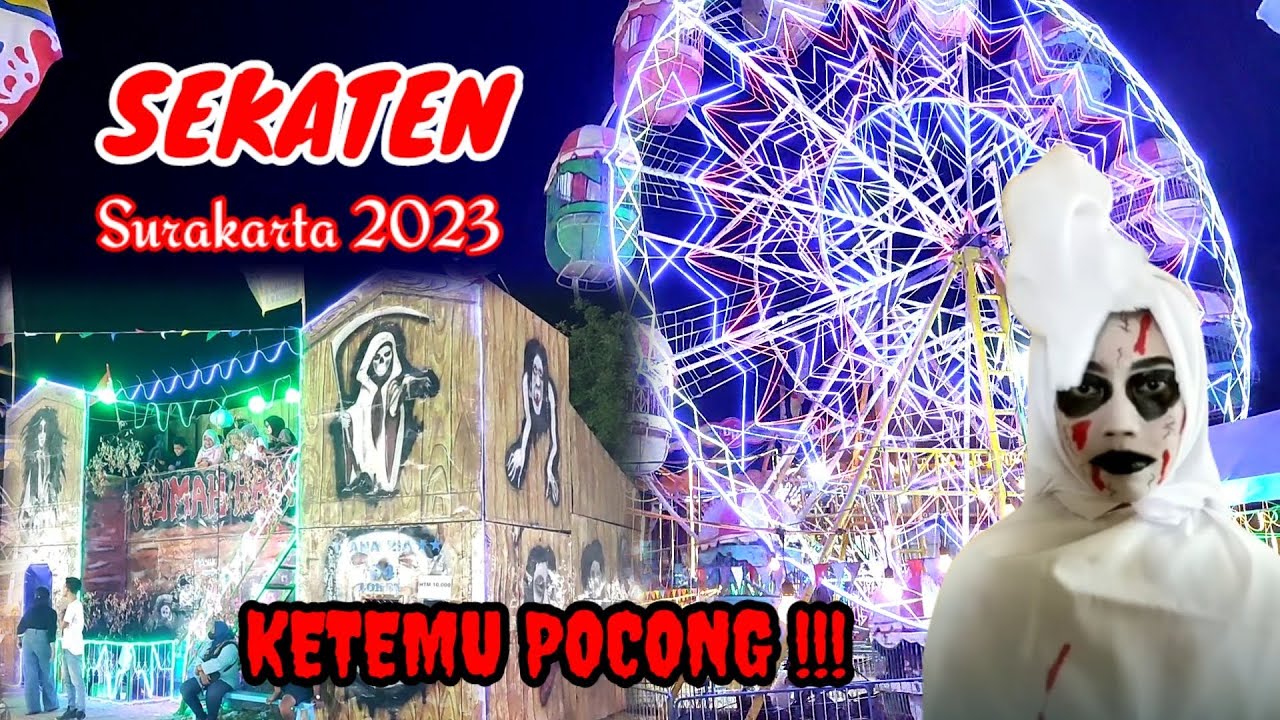 SEKATEN SURAKARTA 2023 ‼️Meriah penuh HIBURAN
