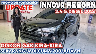 CLEARING OUT 2026 DIESEL INNOVA STOCK, SELLING AT A DESPERATE LOW PRICE OF 200 MILLION‼️