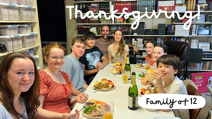 Family of 12 Thanksgiving 2025!
