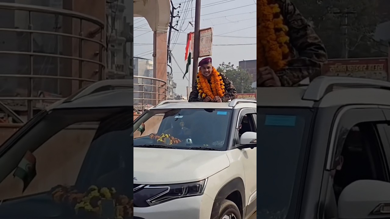 "12वीं के बाद सीधे बना Para SF Commando # shorts 🥷💀