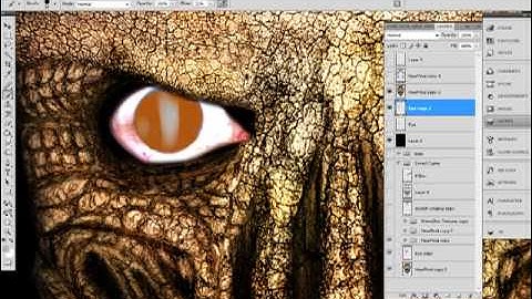 Character Design tutorial Photoshop Part  28