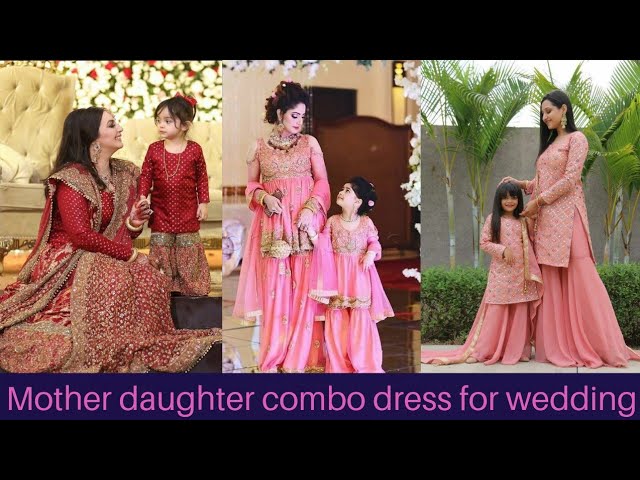 Mother Daughter Combo Dress at Rs 18000 | Ladies Designer Dress in Chennai  | ID: 16038268512