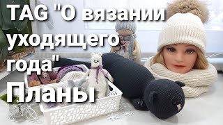 TAG: &quot;О вязании уходящего года&quot;.  #tag #итоги_года // Планы на следующий год