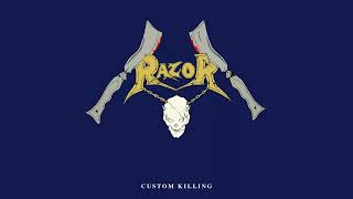 RAZOR - "Custom Killing" (1987) FULL ALBUM