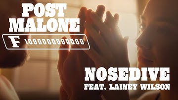 Post Malone - Nosedive (Music Video) (feat. Lainey Wilson)
