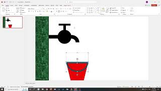 Water Tap Animation In PowerPoint ( आसान तरीके से ) #WaterTap #PowerPointAnimation #WaterTapWorking