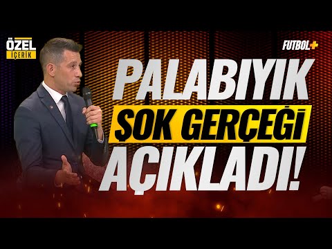 Ali Palabıyık şok gerçeği açıkladı!