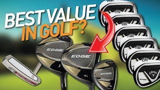 Are These The Best Cheap Golf Clubs Of 2021? Costco Callaway Edge Set Review