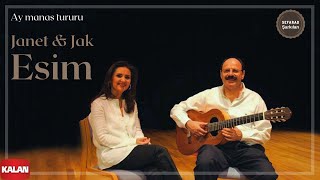 Video thumbnail of "Janet & Jak Esim - Ay Manas Tururu [ Antik Bir Hüzün © 2005 Kalan Müzik ]"