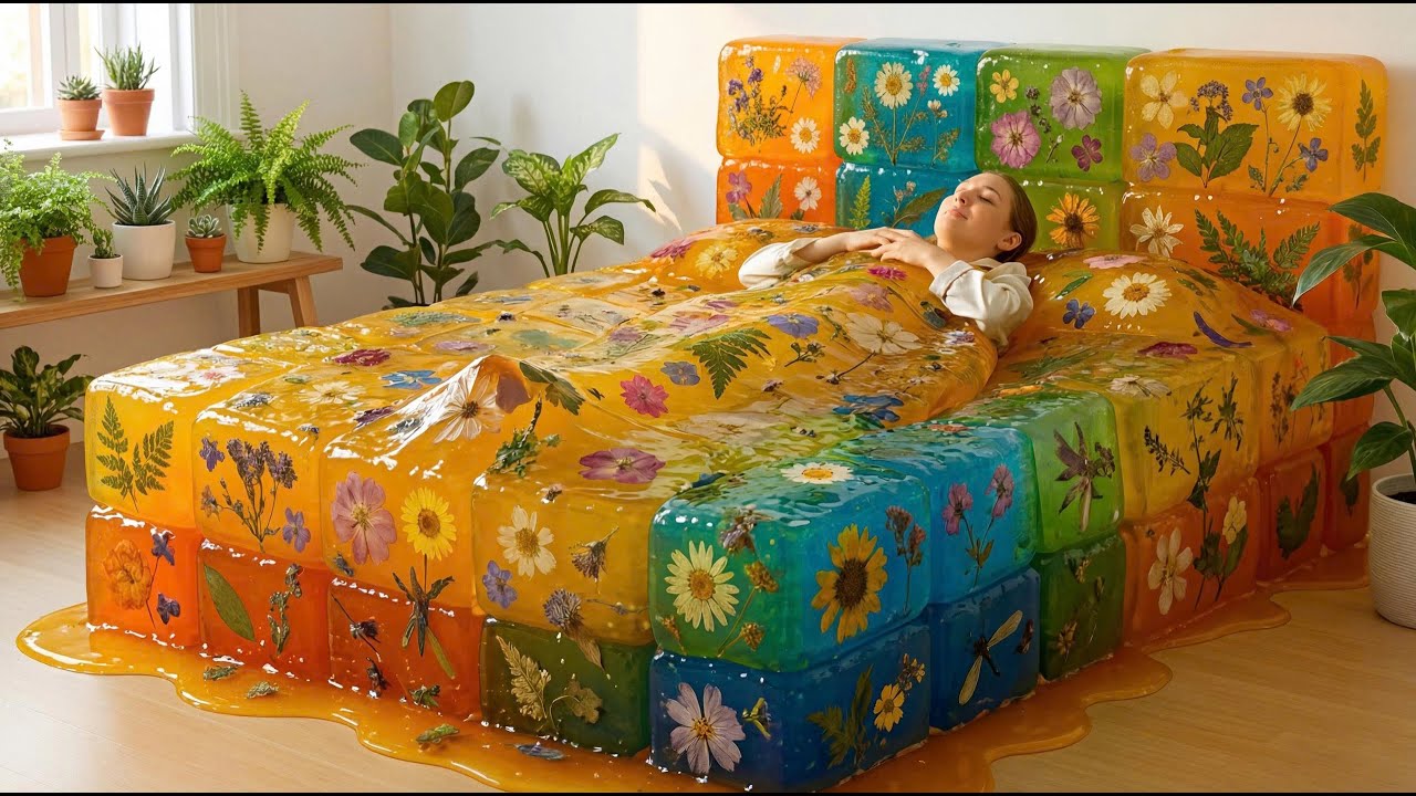 Which Insane Bed Would You Pick? 😴 Ultimate Oddly Satisfying AI ASMR