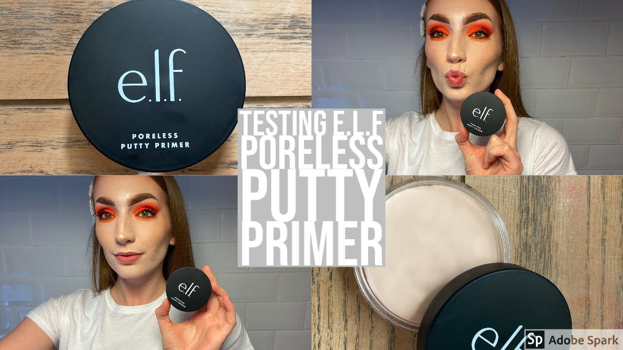 Testing Elf Putty Primer | First Impressions and Wear Test | Sophie Owen |
