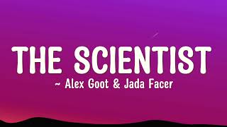 The Scientist - Coldplay, Alex Goot & Jada Facer (Lyrics)