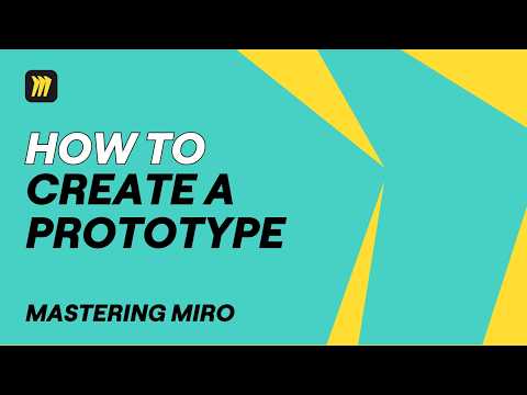 Create a Clickable Prototype in Minutes with Miro AI (Prompt → Prototype, 3 Ways)