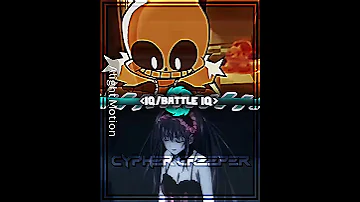 CBR4te 1 2K OC Submissions Sans Vs Kurumi Fyp Viralvideo Shorts Wisedit Sonic Edit 