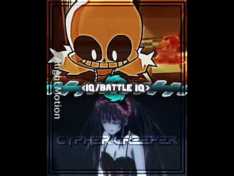 CBR4te 1 2K OC Submissions Sans Vs Kurumi Fyp Viralvideo Shorts Wisedit Sonic Edit