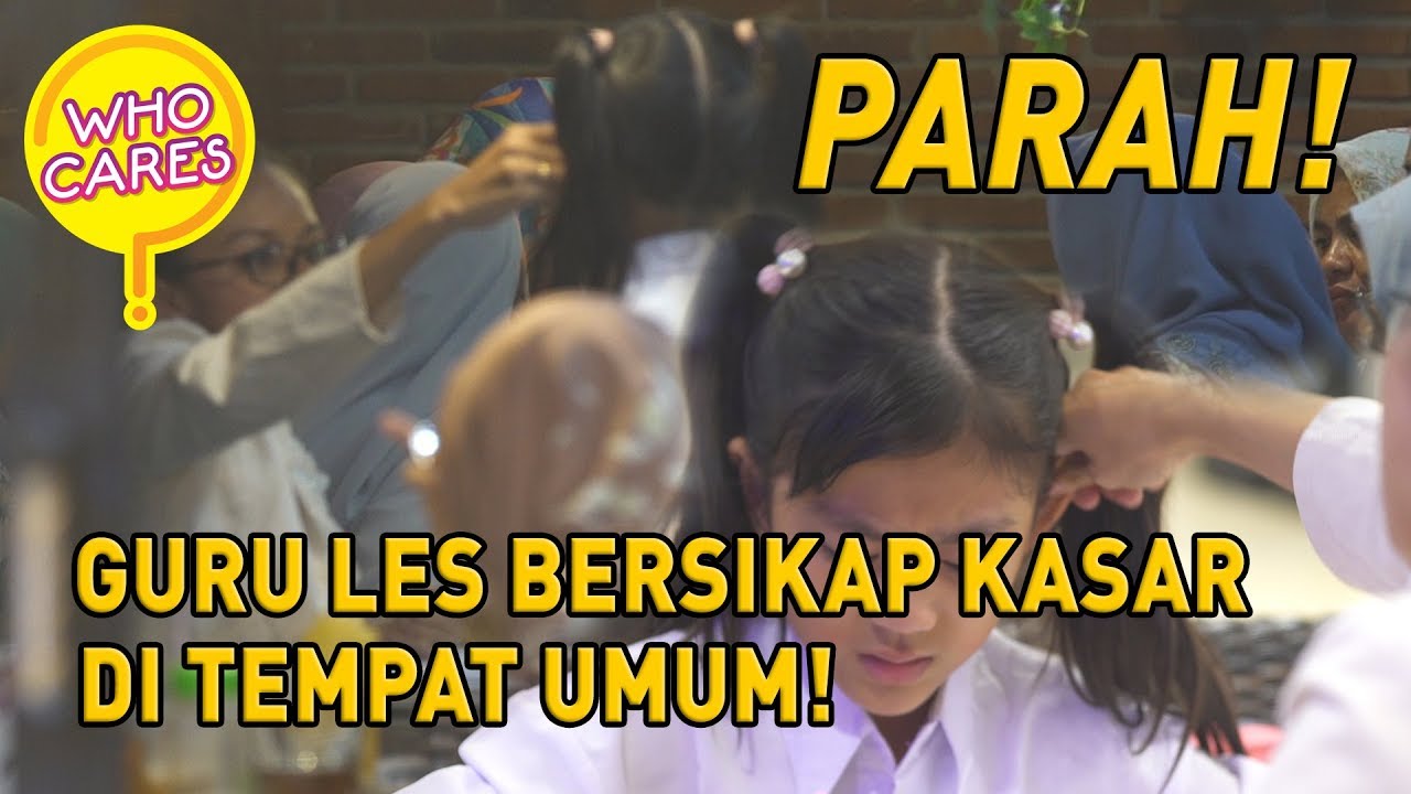Social Experiment | Guru Les Bersikap Kasar Kepada Murid di Tempat Umum
