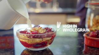 Hot Weet-Bix Crumble