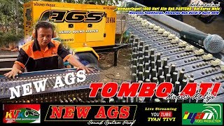 Live Streaming iyan tivi // Sholawat Tombo Ati // NEW AGS sound generation