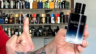 Dior: Sauvage Eau Forte (Fragrance Review) #diorsauvageeauforte #diorsauvage #fragrancereview 
