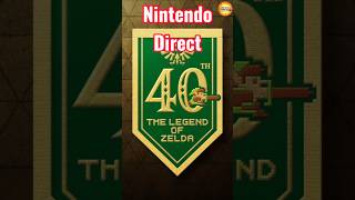 Nintendo Direct 40 ans Zelda en 3 minutes !