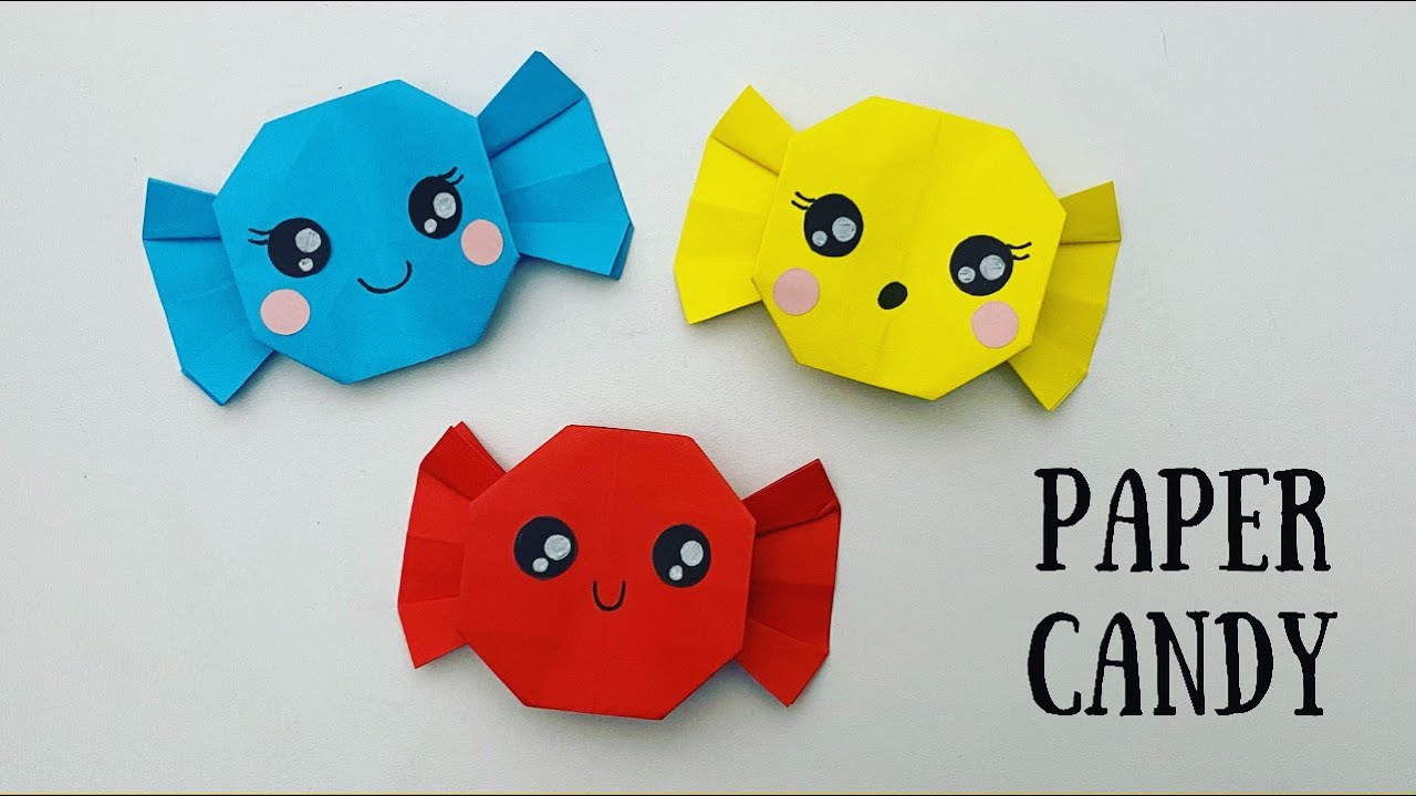 50+ Paper Crafts for Kids Provide Hours of Fun! - DIY Candy