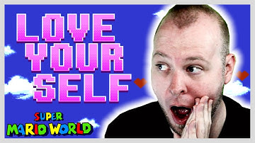 The New BEST Kaizo Hack For Beginners! // Love Yourself (Super Mario World)