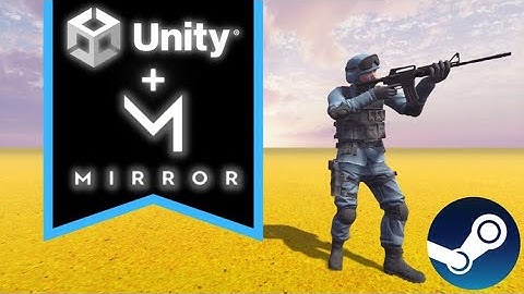 Unity Multiplayer Online Fps Game: Steam & Mirror Networking - Udemy Course