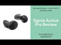 Signia Active Pro Review | Rechargeable Bluetooth Hearing Aids