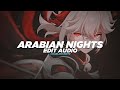 Arabian Nights Will Smith Edit Audio