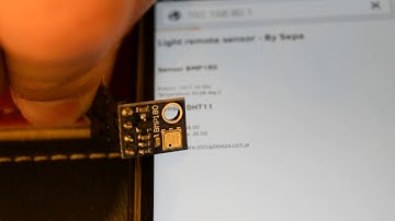 [ELECTRÓNICA] NODE MCU ESP 8266 Estación Meteorologica 2