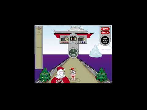 Elf Bowling 2 - Elves in Paradise - from the year 2000!