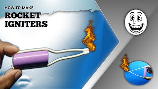 How to Make Rocket Igniters at Home🔥| Electric Match DIY #youtube #trending #viral