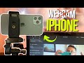 ✅ USAR tu iPHONE como CÁMARA WEB Para CREAR CONTENIDO