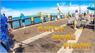 Catch Fish All Day Long Using This Simple Technique Pier Fishing Action