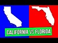 Living in Florida vs Living in California (IN DEPTH COMPARISON!)