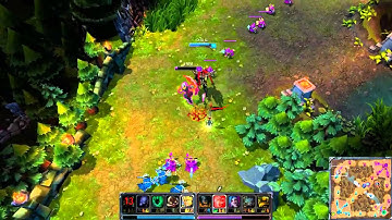 Lol Highlight - Pha Xử Lý Cực Hay Của Riven