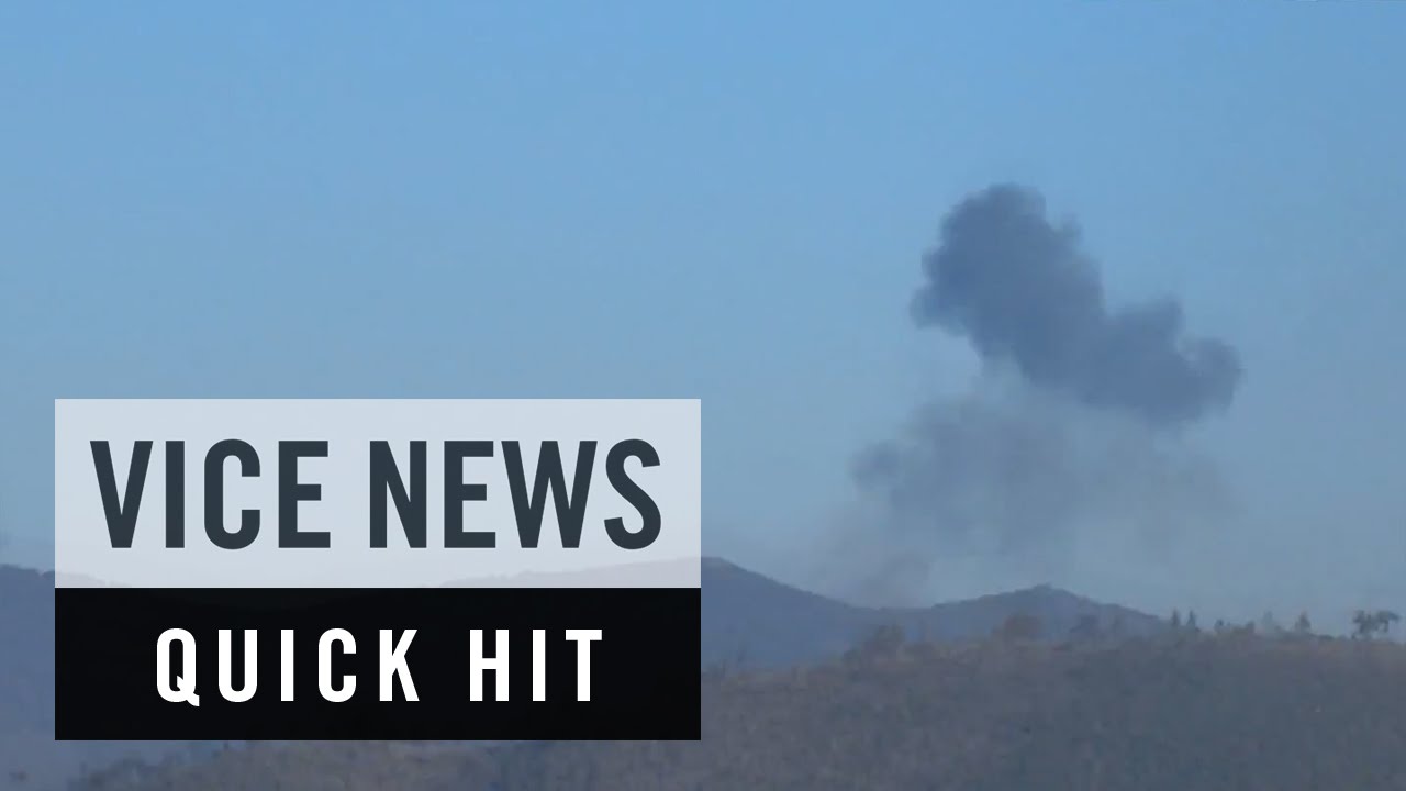 rebels call me karizma Turkey Shoots Down Russian Plane On Syrian Border: VICE News Quick Hit