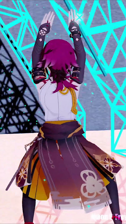 MMD Wiggle Wiggle - Hello Venus - Heizou