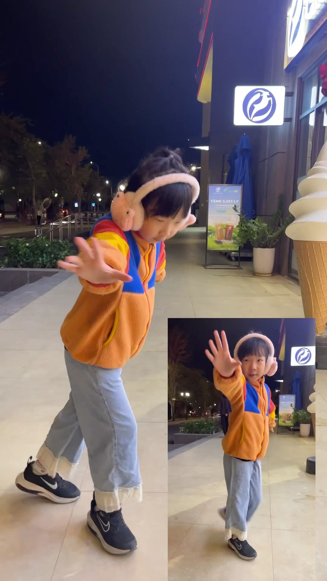 (Golf familyVN) chờ xíu không ai yêu em bằng tui yêu em?#funny #socute #shorts