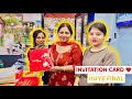 Invitation card huye final  manchanda family vlog