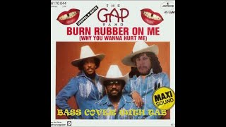 Video thumbnail of "The GAP band - Burn Rubber on me (Bass Cover with TAB)"